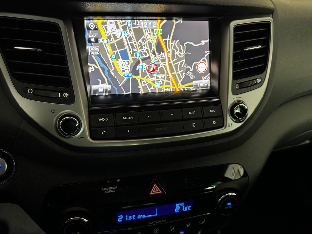 Hyundai Tucson 1.7 CRDi DCT XPossible