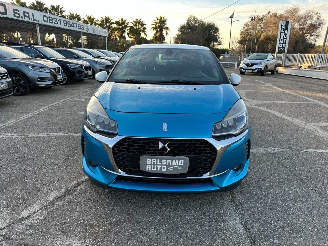 DS AUTOMOBILES DS 3 BlueHDi 75 Sport Chic