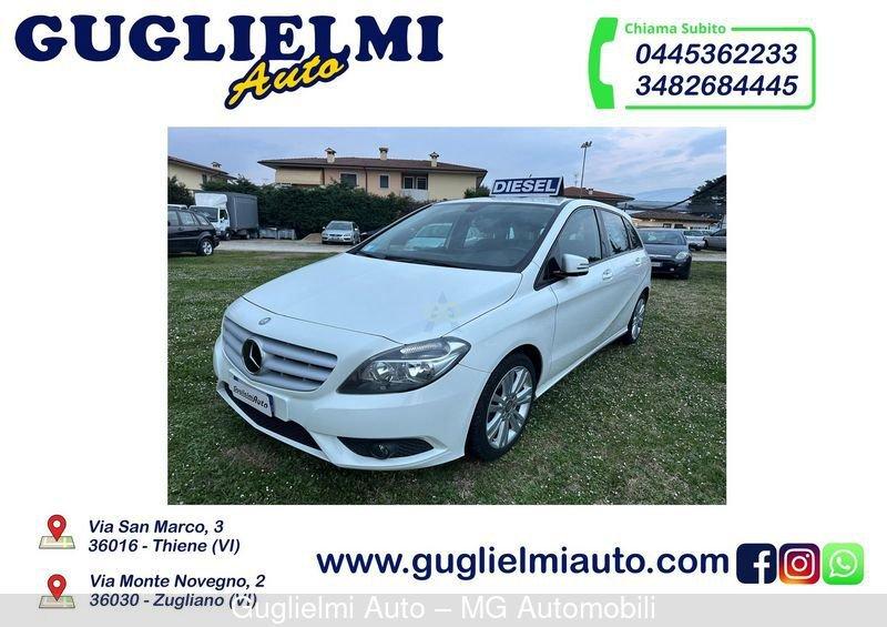 Mercedes-Benz Classe B B 180 CDI BlueEFFICIENCY Premium