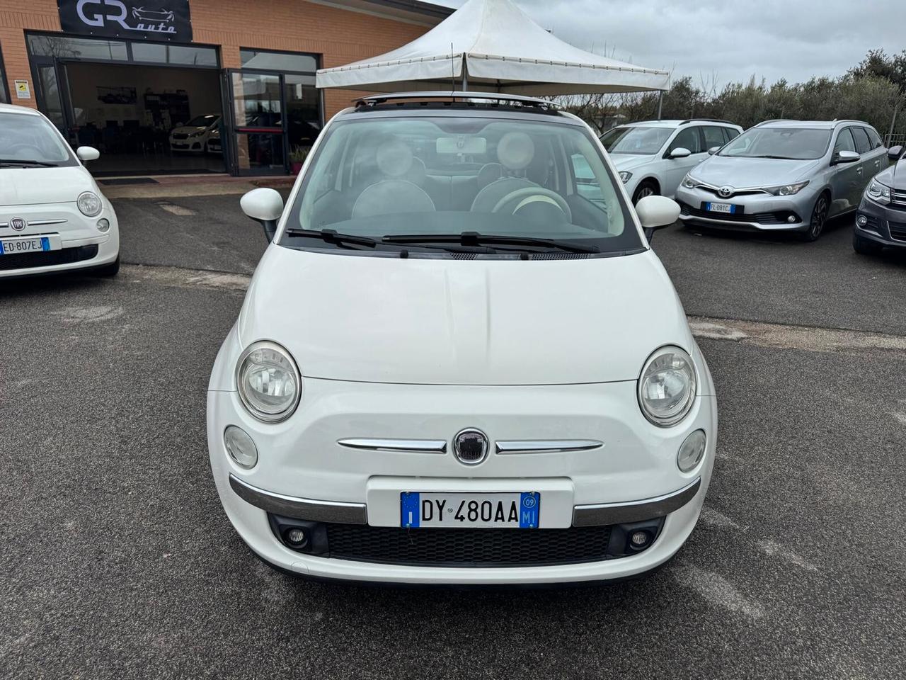 Fiat 500 1.2 BENZ LOUNGE TETTO ELETTRICO 2009