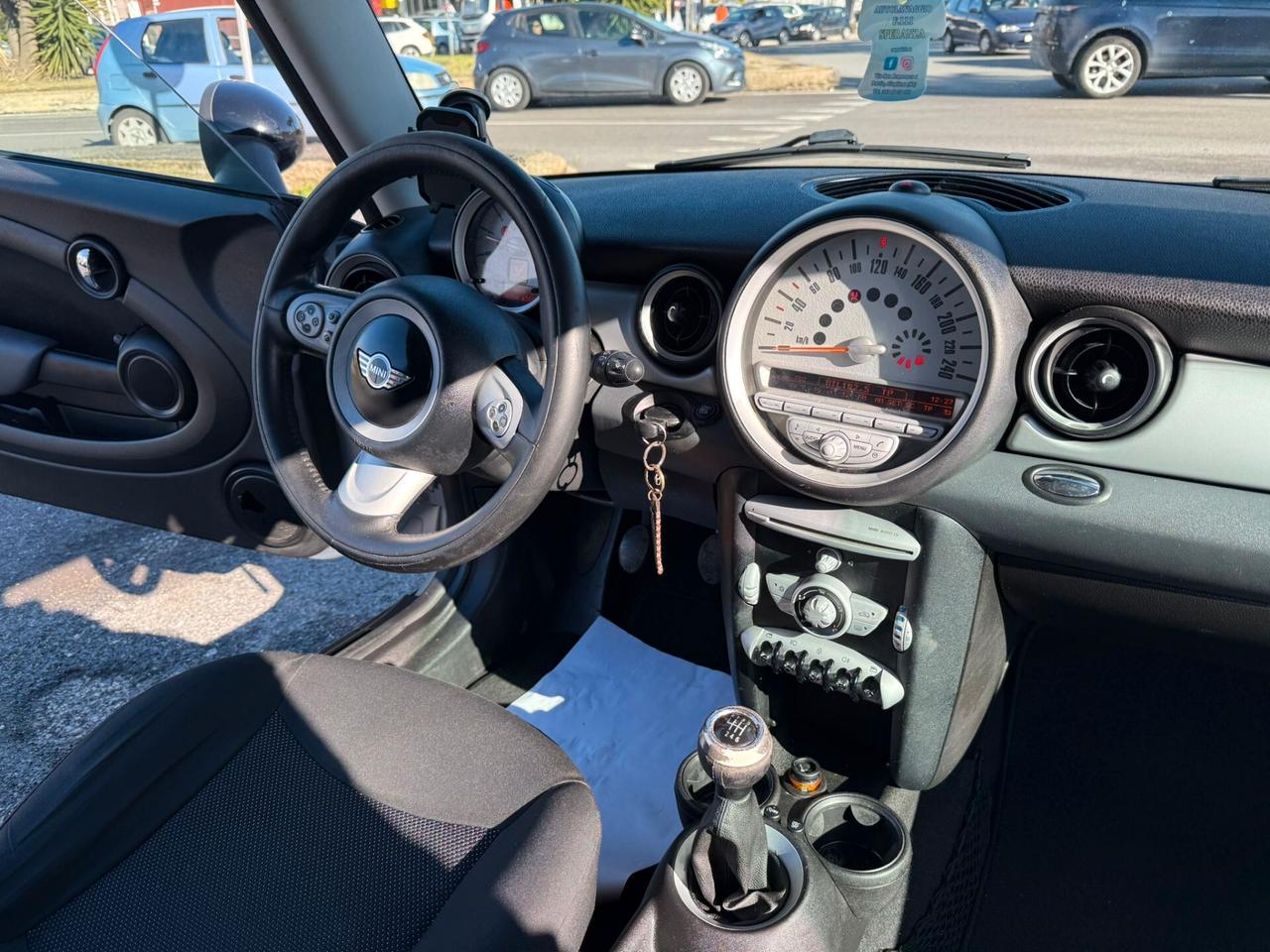 MINI COOPER D CLUBMAN 1.6D 16V 109CV