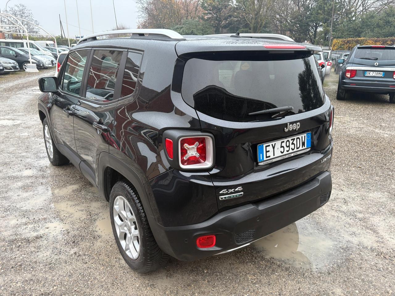 Jeep Renegade 2.0 Mjt 140CV 4WD Limited -Unico Prop.