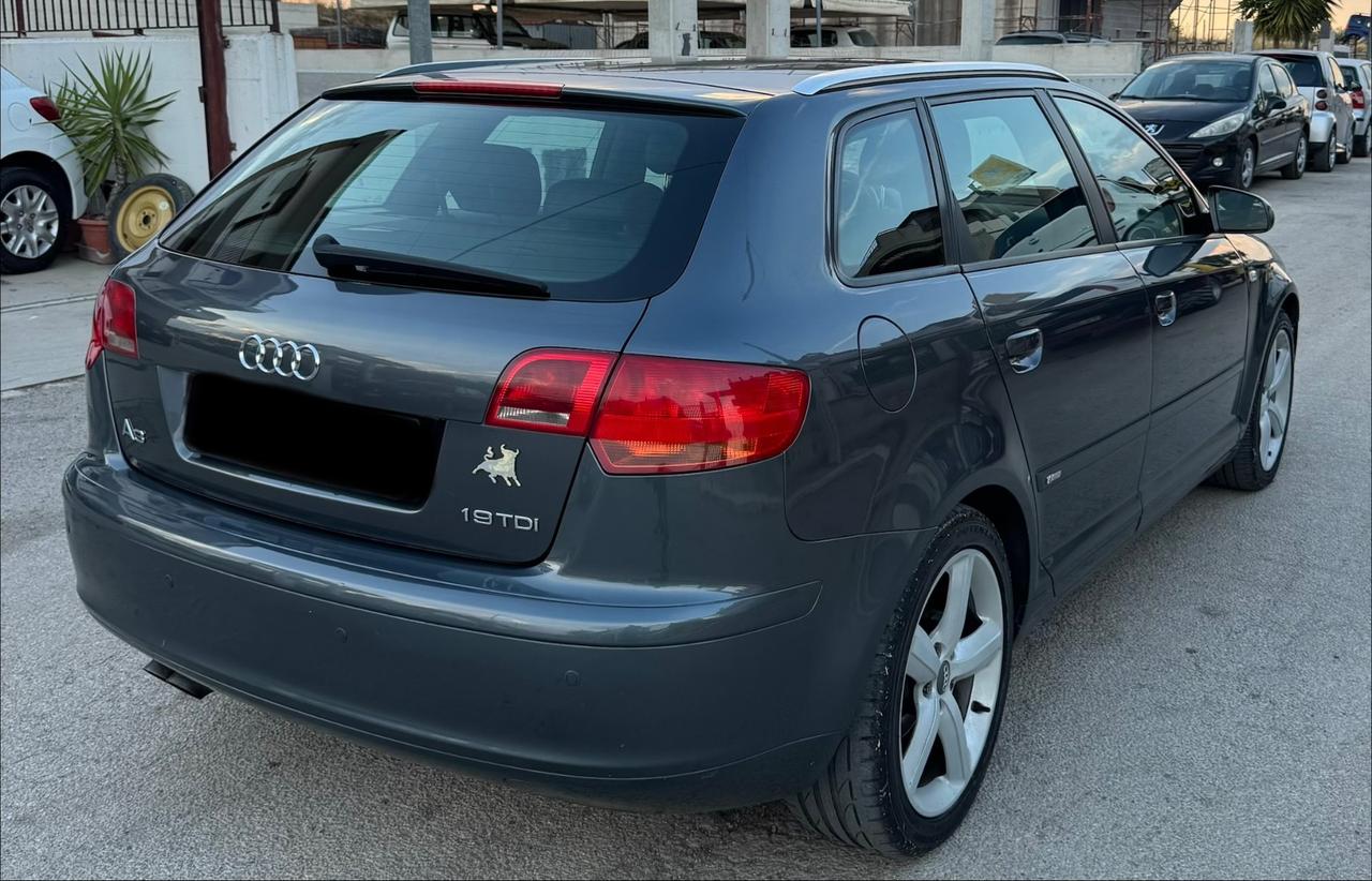 Audi A3 1.9 TDI F.AP. Attraction