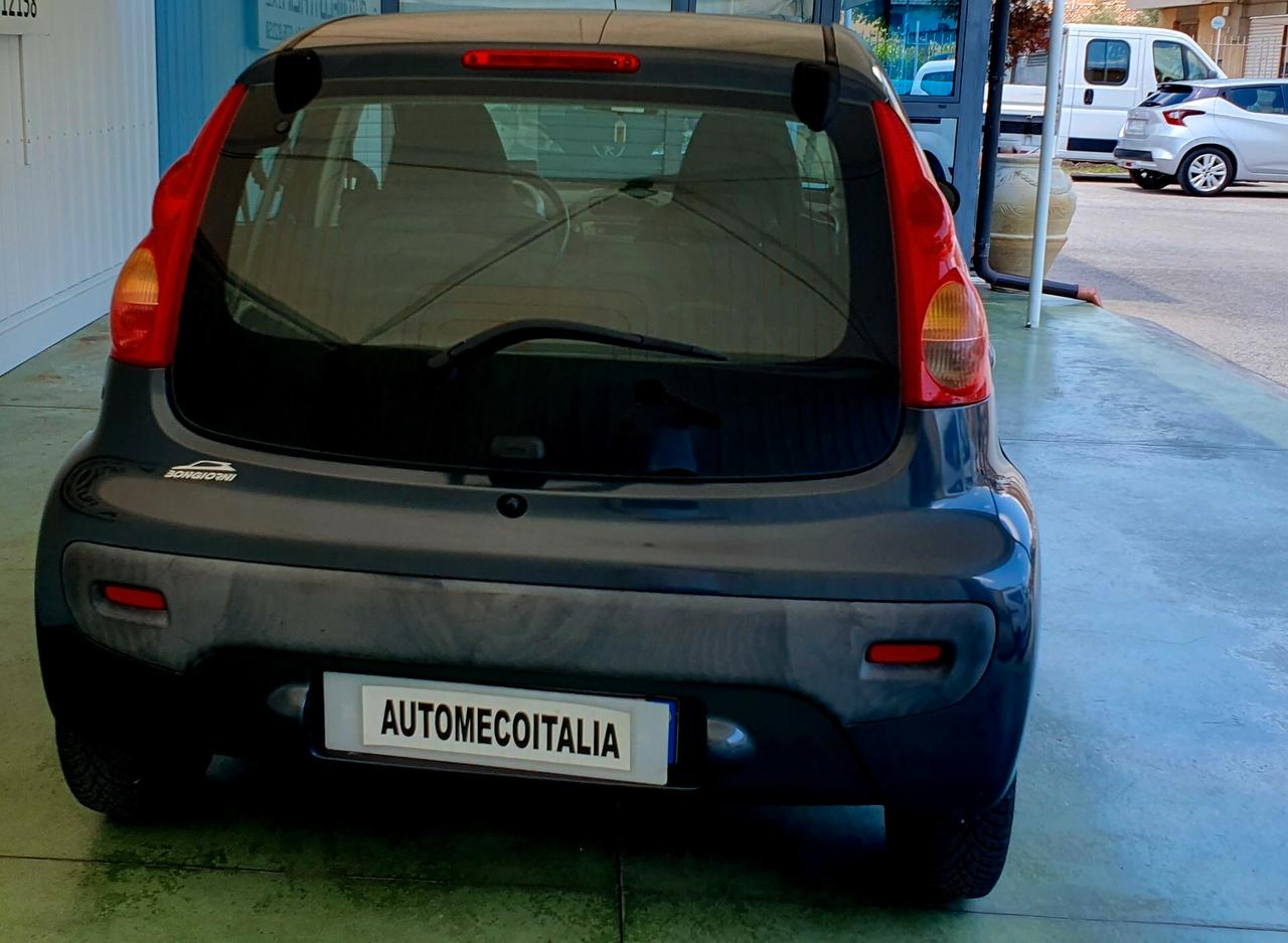 Peugeot 107 1.0 BENZ - 5 PORTE - 2009 - KM. 174.000