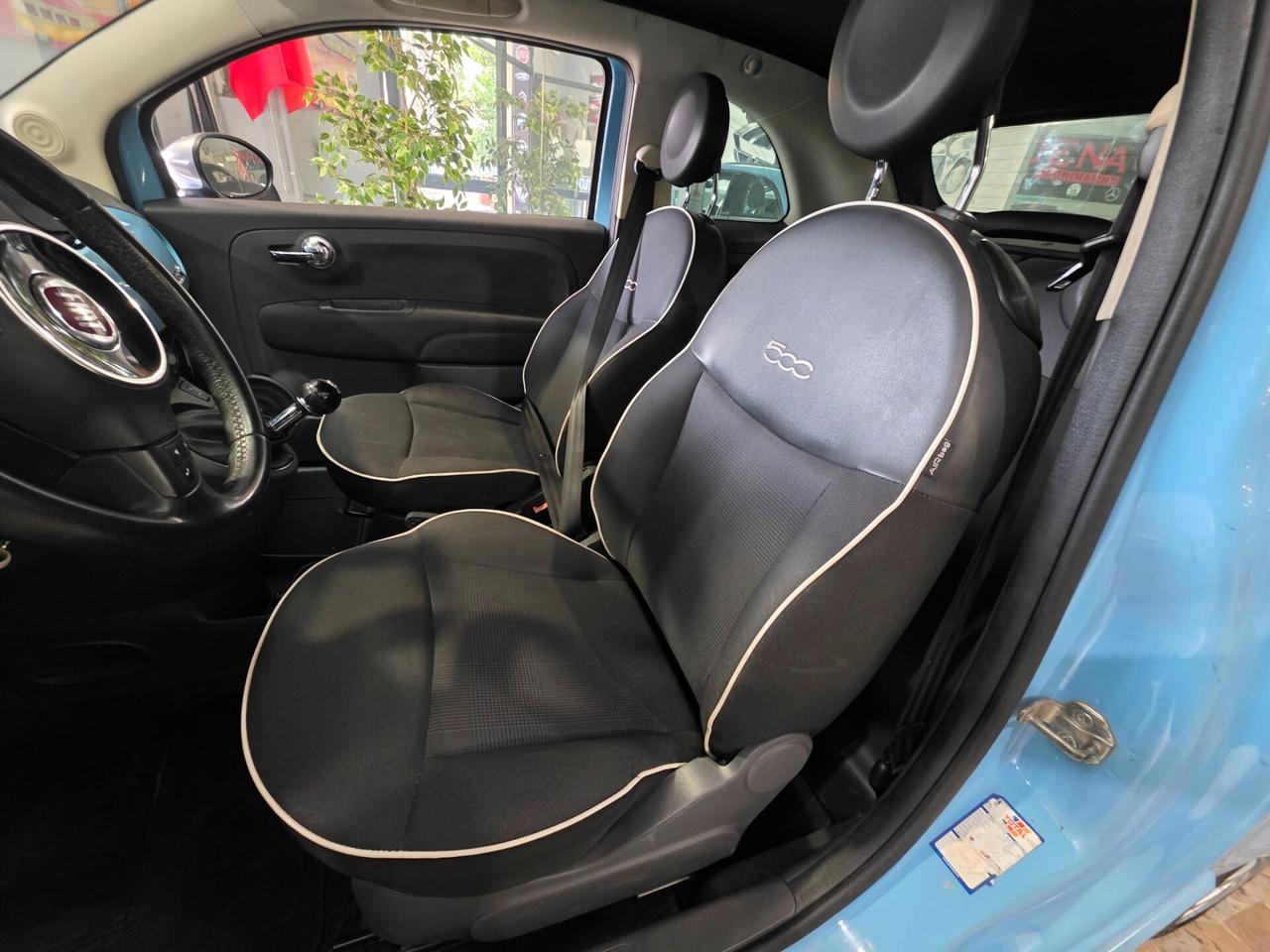 Fiat 500 1.2 EasyPower Lounge GPL CABRIO