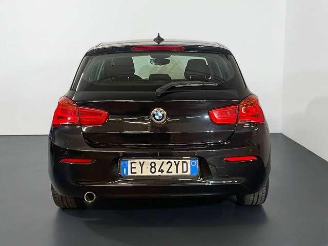 BMW 116 d 5p Advantage + Navi + LED + Volante e Cambio MSport