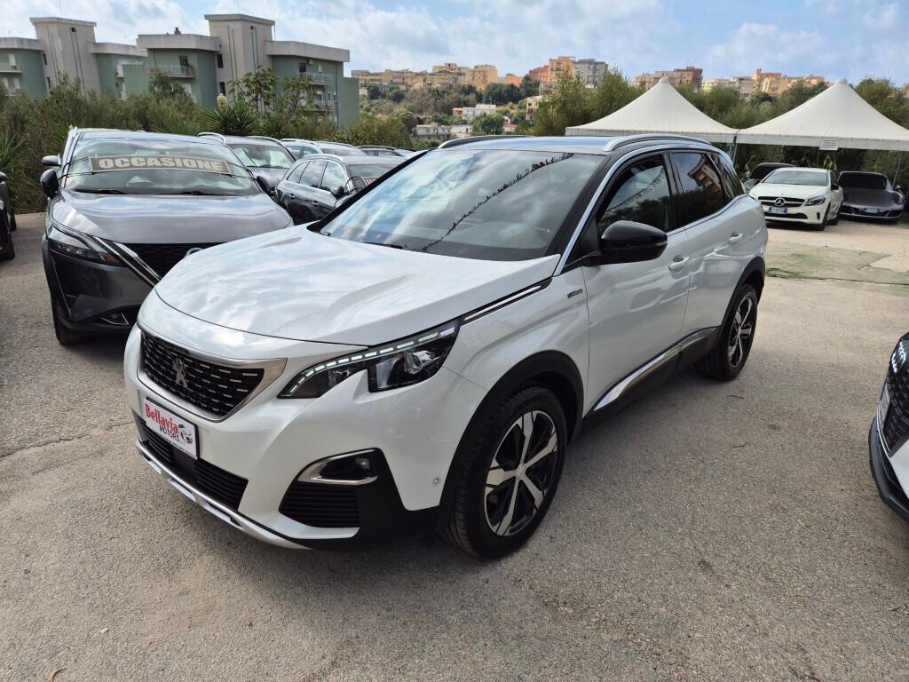 Peugeot 3008 GT-LINE EAT8 BlueHDi 130CV