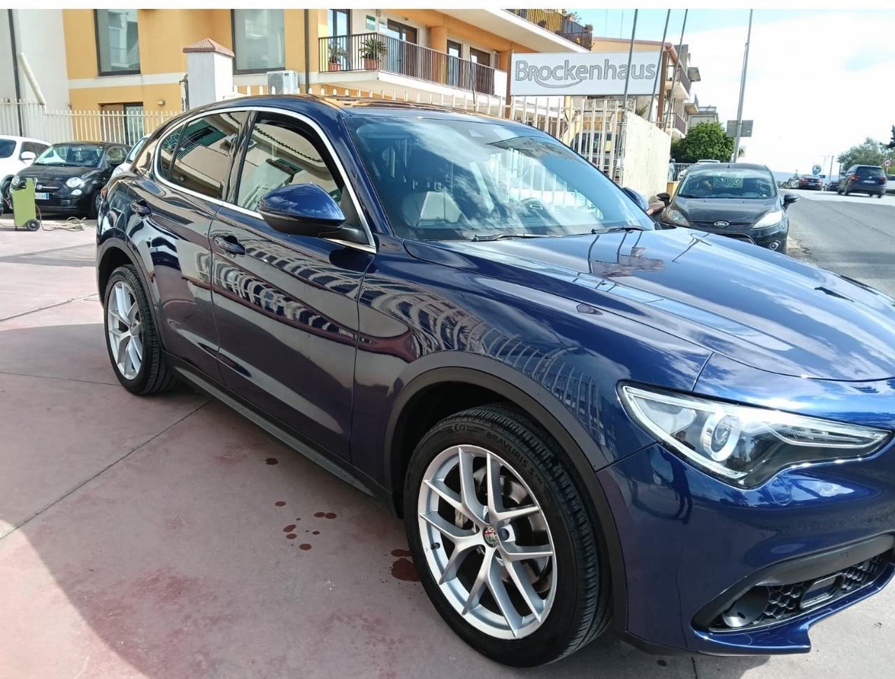Alfa Romeo Stelvio 2.2 Turbodiesel 210 CV AT8 Q4 Executive