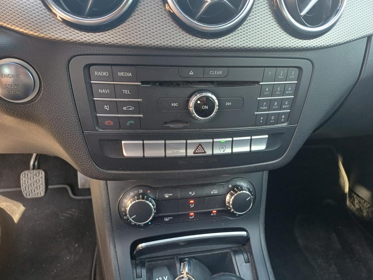 Mercedes-benz B 180 CDI BlueEFFICIENCY Premium
