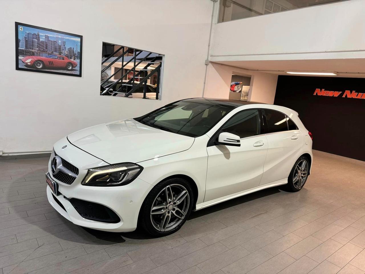 Mercedes-benz A 200 Mercedes Classe A200 CDI 136cv Premium Amg 2017