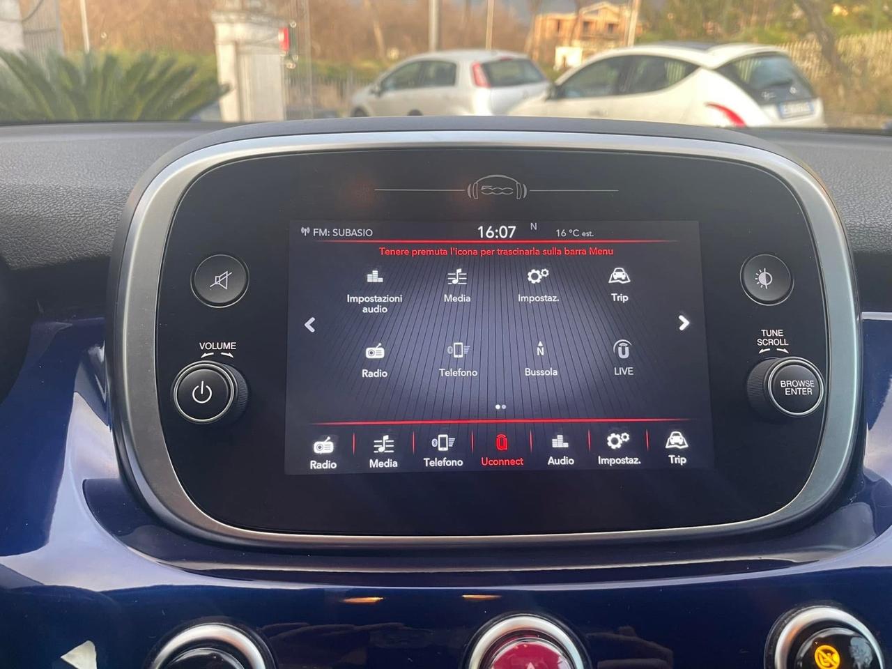 Fiat 500X 1.3 MultiJet 95 CV