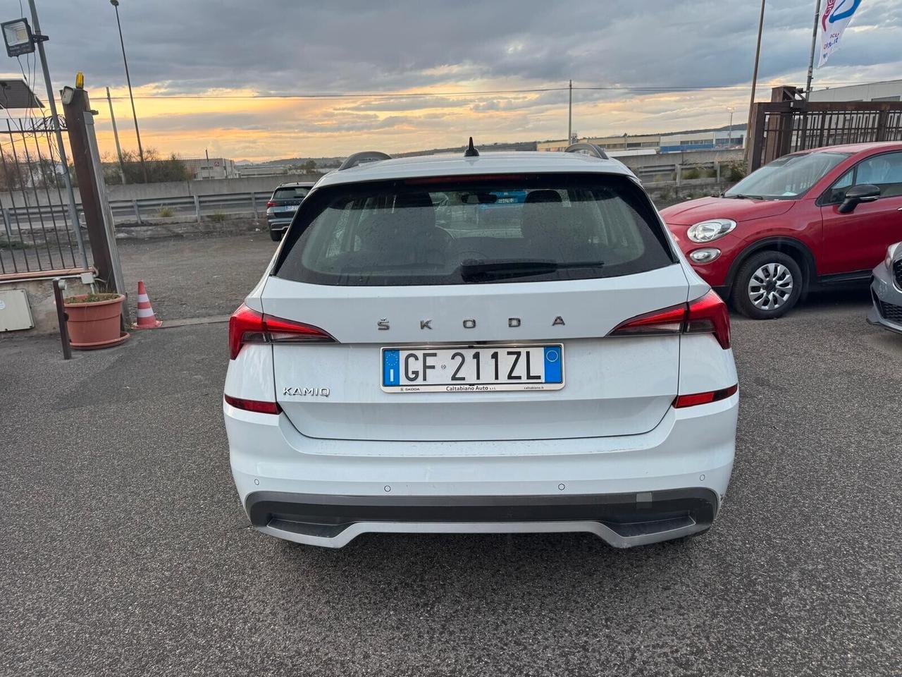 Skoda Kamiq 1.6 TDI - IVA DEDUCIBILE