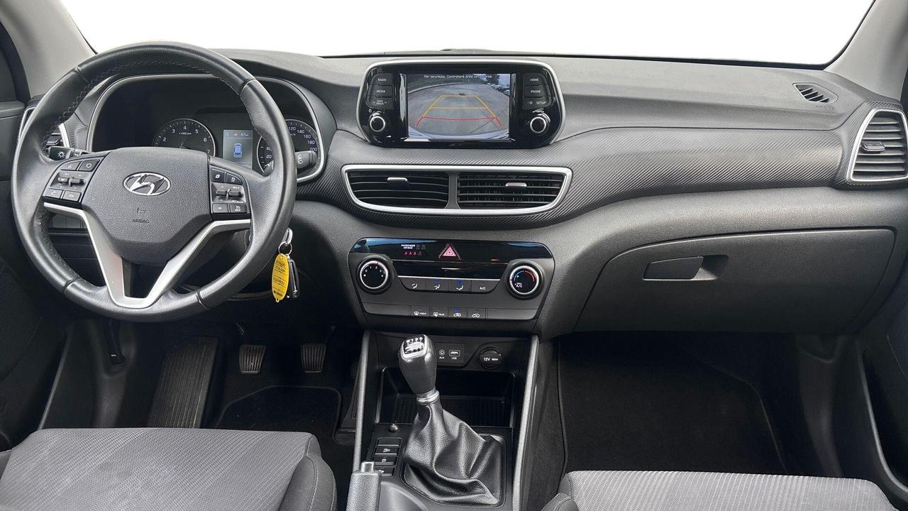 Hyundai Tucson 1.6 CRDi XTech