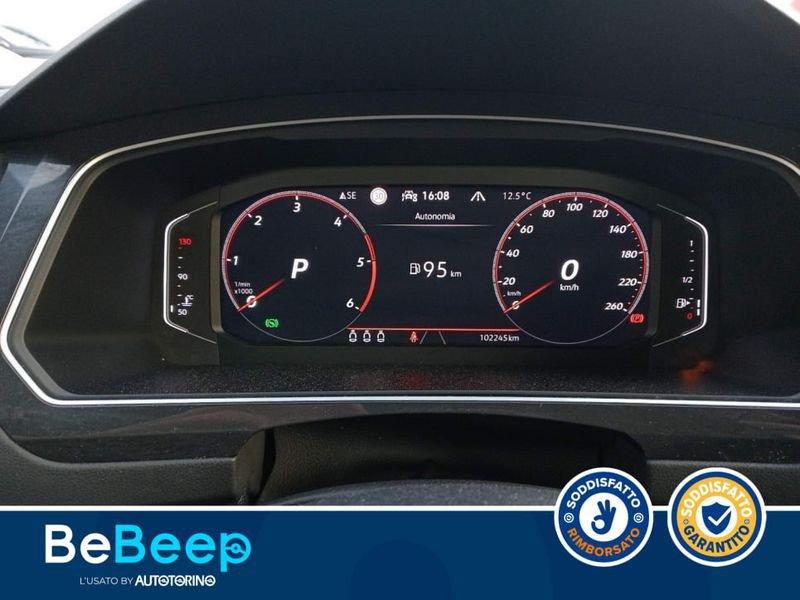 Volkswagen Tiguan 2.0 TDI R-LINE 4MOTION 150CV DSG