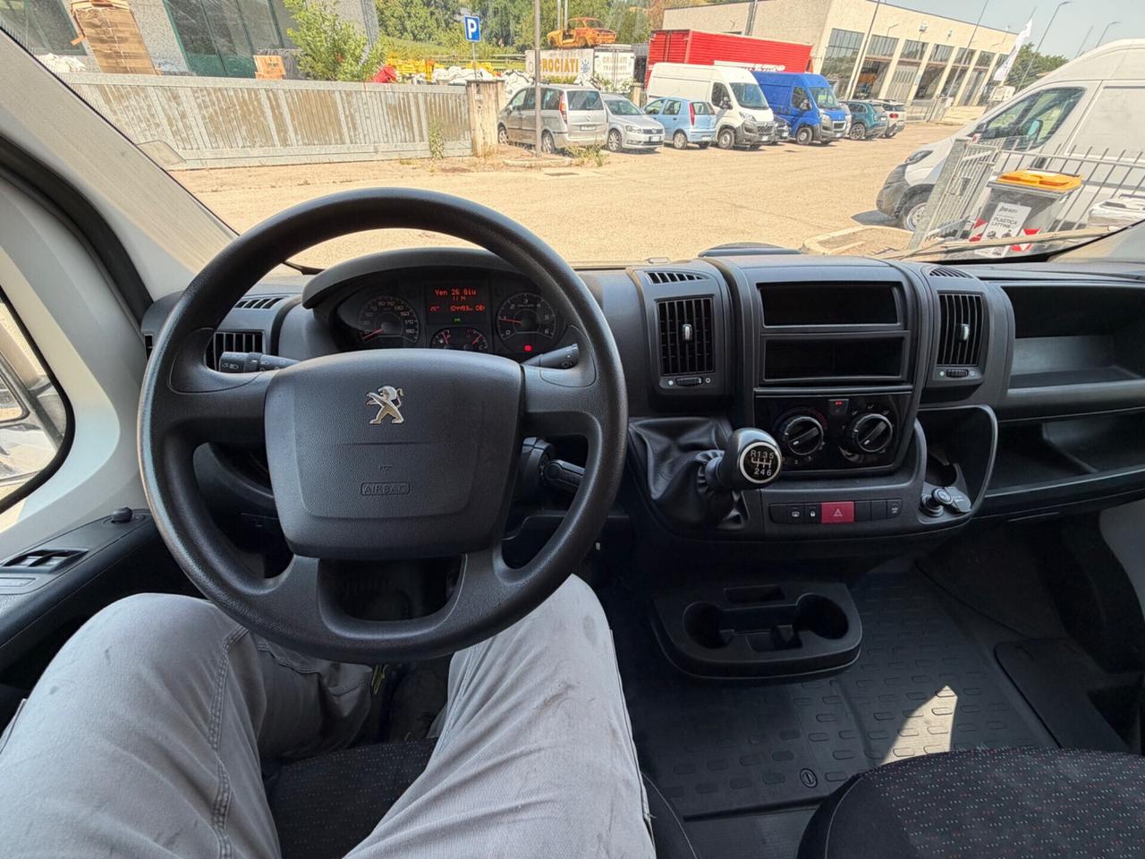 Peugeot Boxer 2.2 BlueHDi 140 S&S PM-TM Furgone