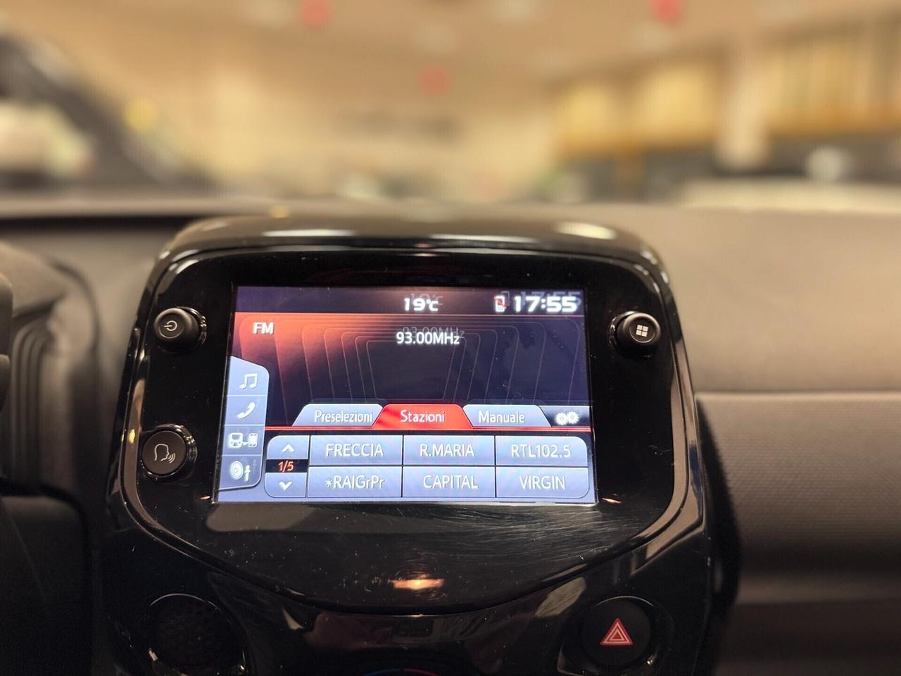 Citroen C1 VTi 72 S&S 5 porte JCC+