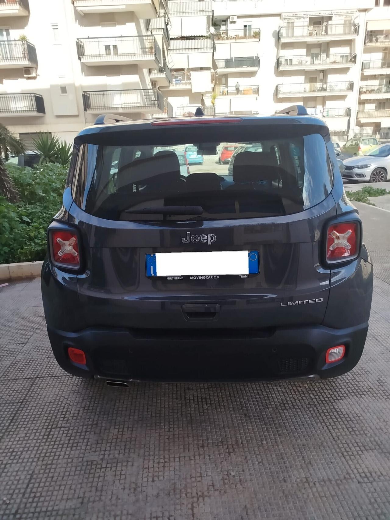 Jeep Renegade 1.6 Mjt DDCT 120 CV Limited