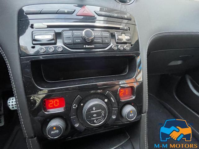 PEUGEOT RCZ 2.0 HDi cinghia e pneumatici nuovi