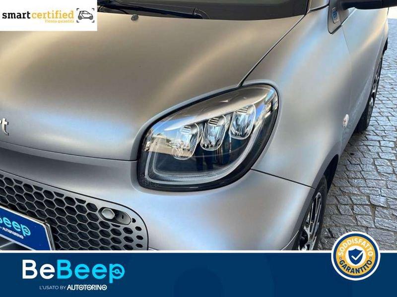 smart fortwo CABRIO EQ PRIME 22KW