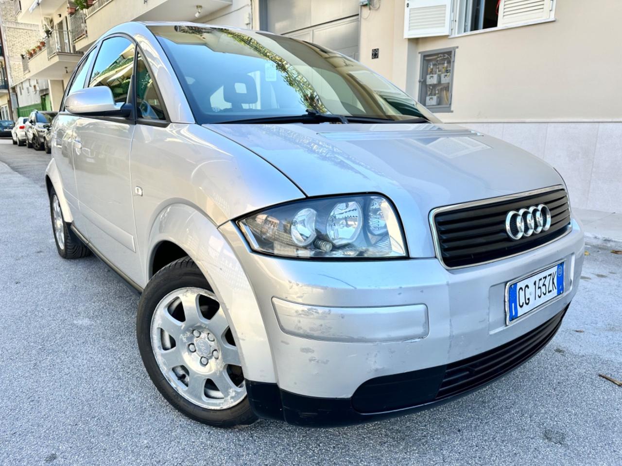 Audi A2 1.4 TDI 75cv meccanicamente perfetta