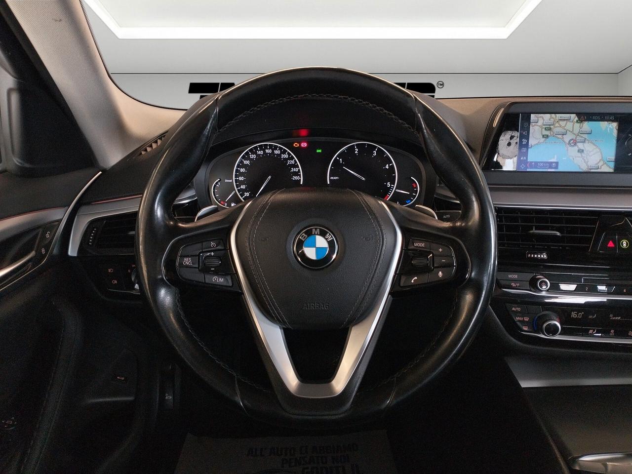 Bmw 520d Business - TAGLIANDI BMW