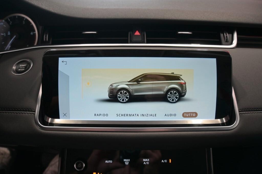 LAND ROVER RANGE ROVER EVOQUE 2.0D I4 163CV AUTO AWD SE ( FARI LED - PELLE - AMBIENT LIGHTS - CRUISE - NAVI - MIRROR - PDC - TELECAMERA POST. - CERCHI 18 )