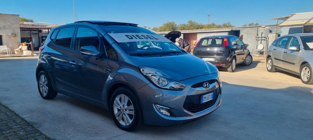 Hyundai iX20 1.6 CRDI 115 CV Style Tettuccio apribile