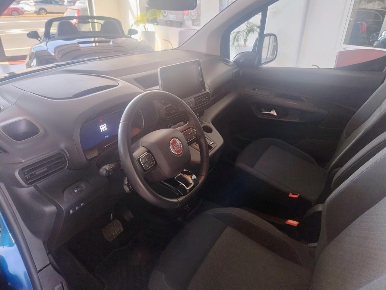 Fiat Doblo e-Doblò 50 kWh Launch Edition