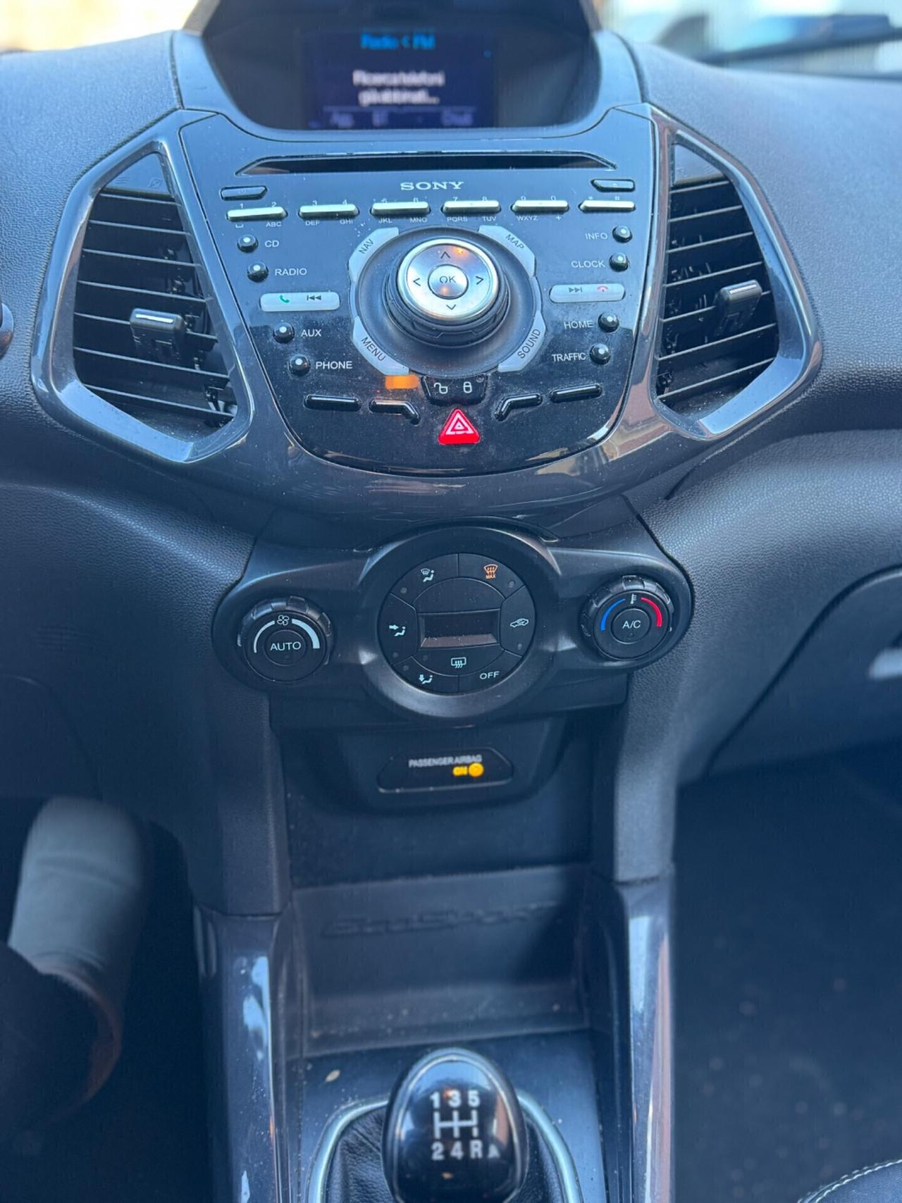 Ford EcoSport 1.0 benzina 125 CV Titanium 2017