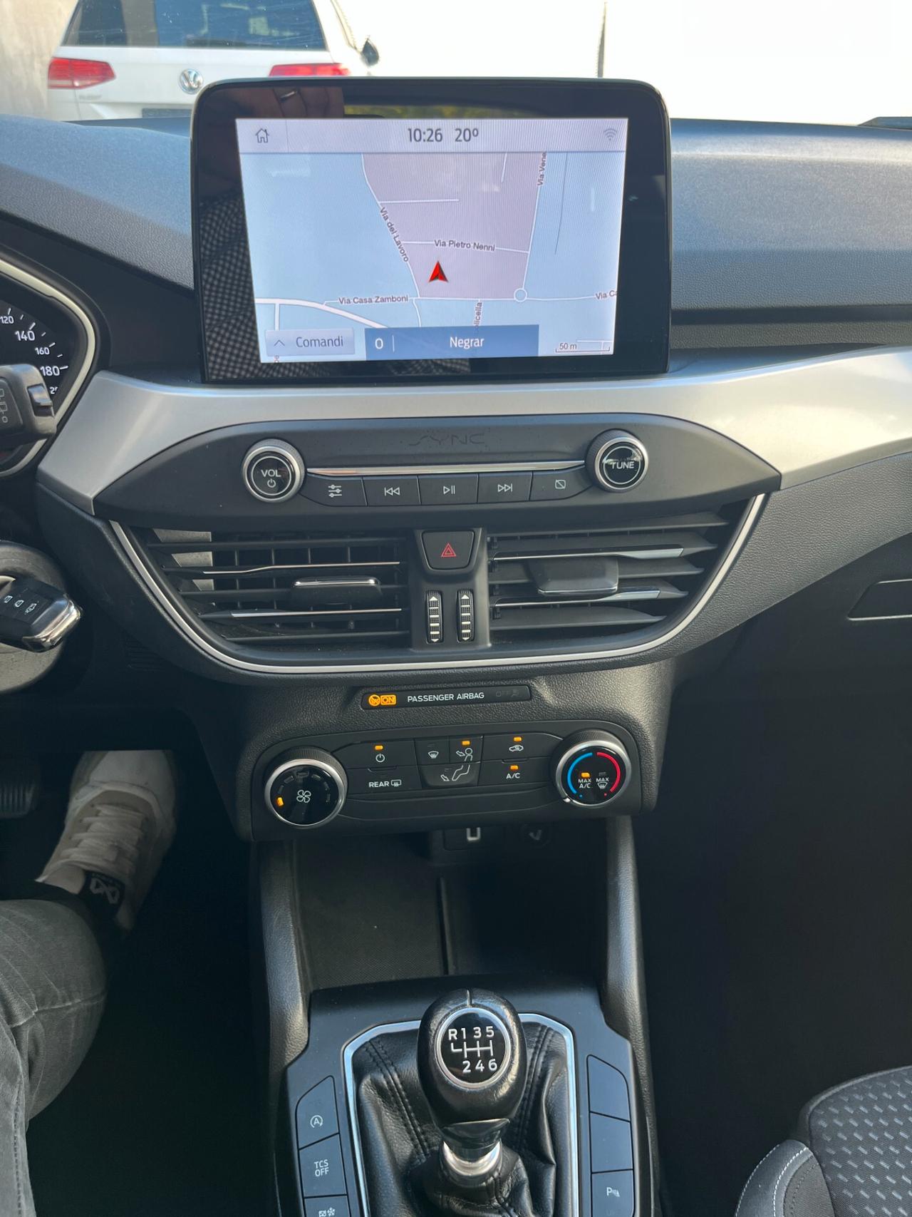Ford Focus 1.5 EcoBlue 120 CV 5p. Business