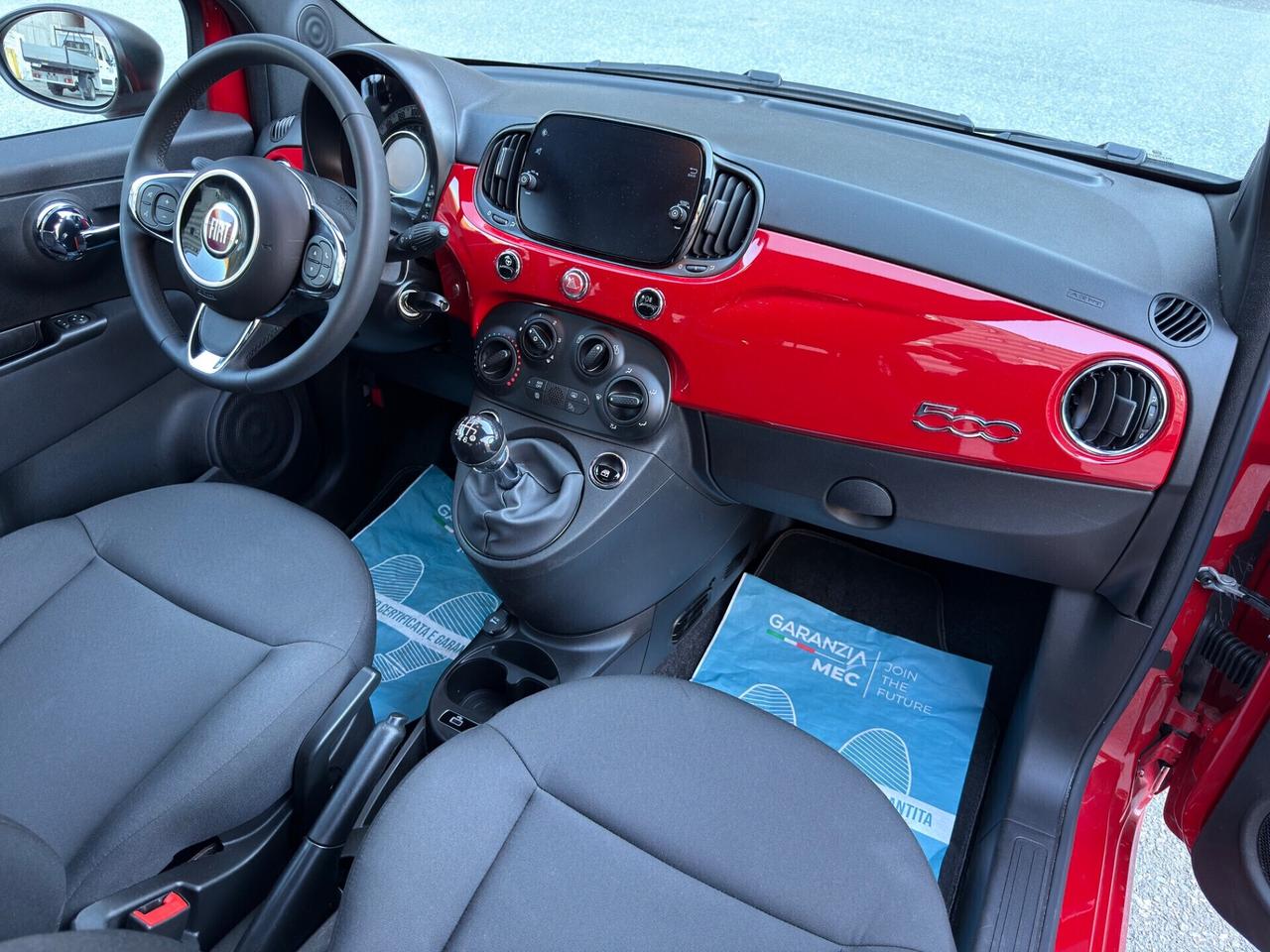 FIAT 500 1.0 BENZINA/IBRIDA 70cv PERFETTA