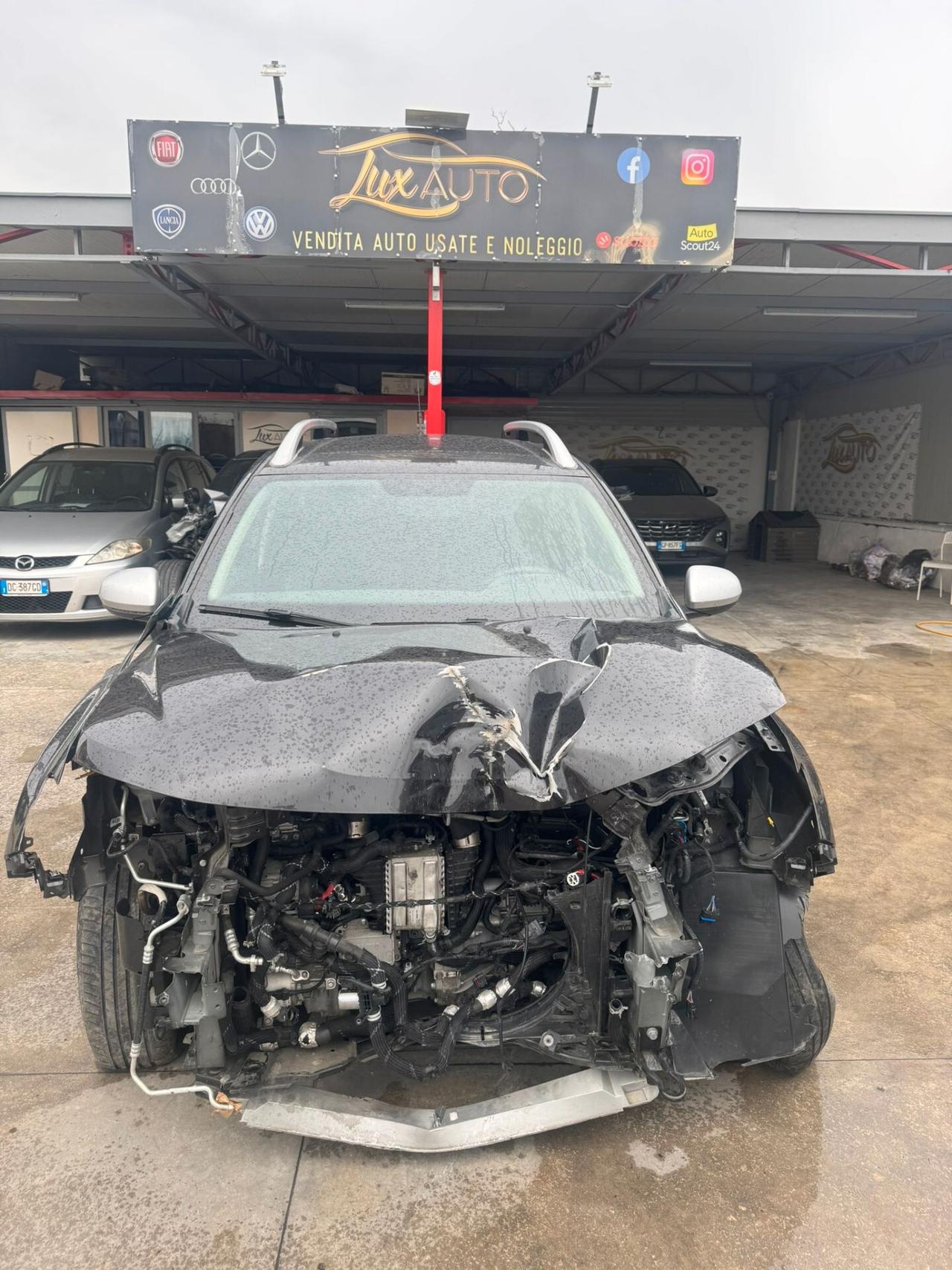 Dacia Duster 1.5 diesel sinistrato - 2021