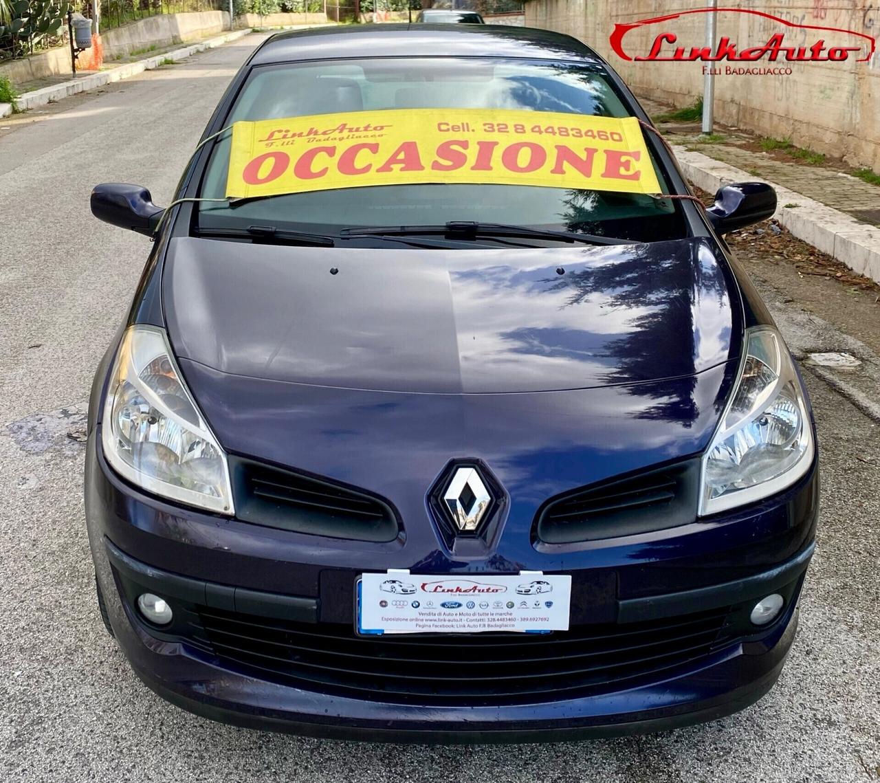 Renault Clio 1.2 16V 75cv 3 porte Confort
