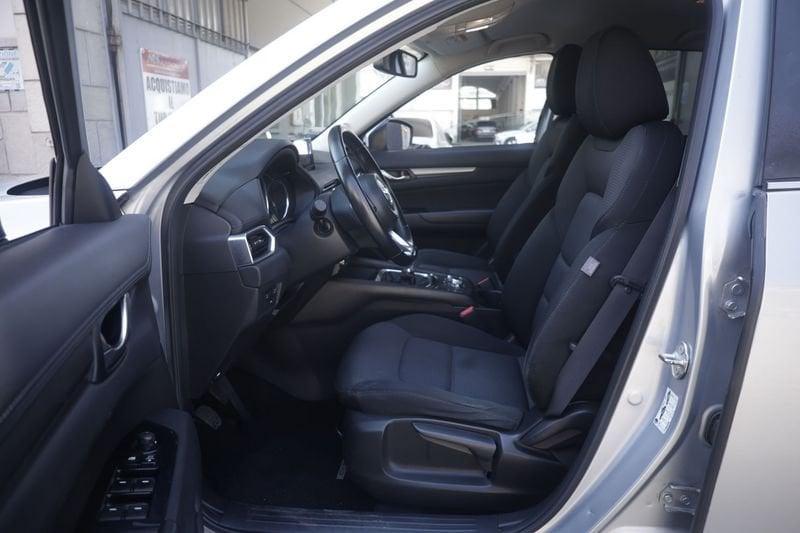 Mazda CX-5 Mazda CX-5 2.2L 150cv 2WD 6MT Exceed 110KW ANNO 2018 GANCIO TRAINO