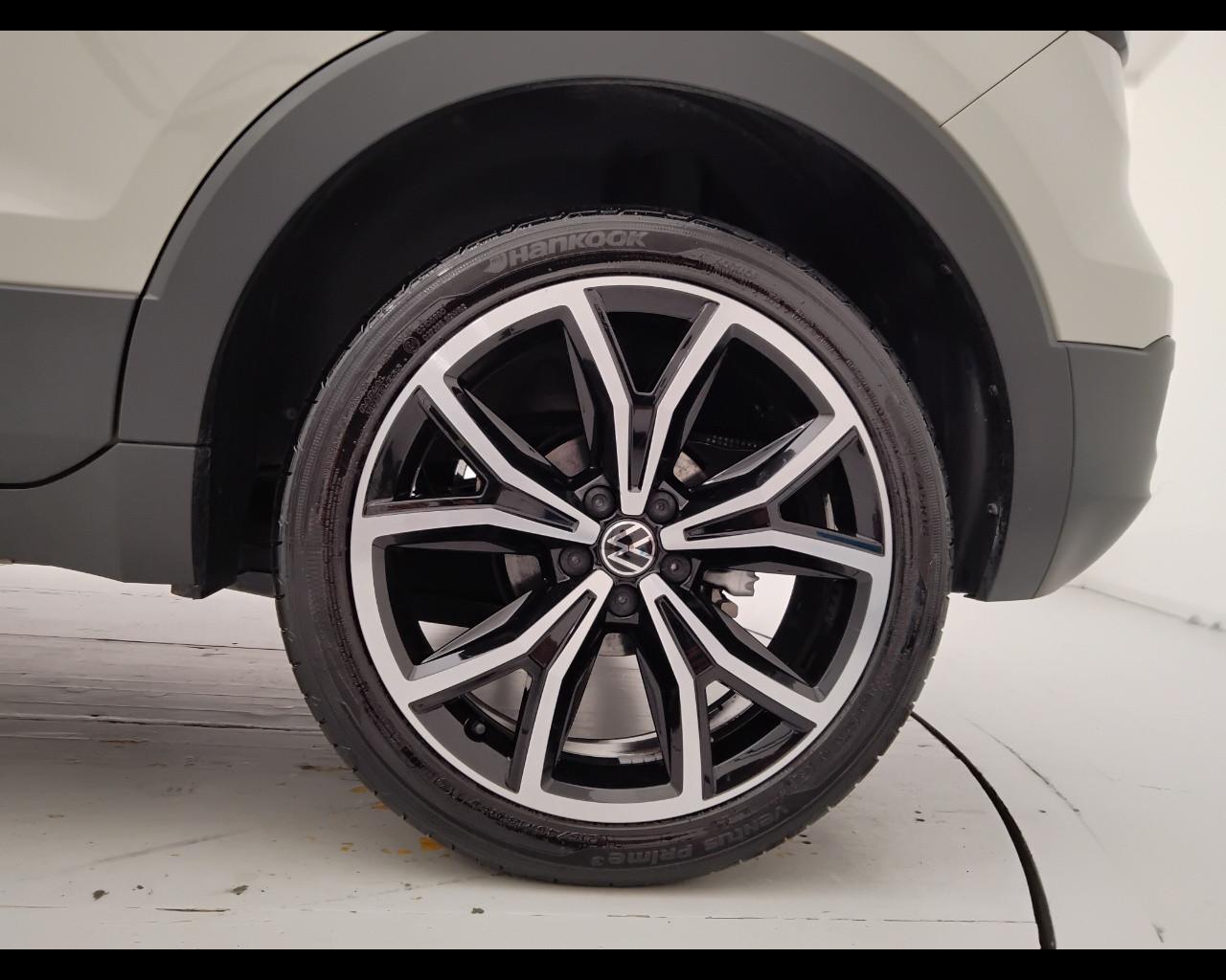 VOLKSWAGEN T-Cross 2019 - T-Cross 1.0 tsi Advanced 110cv dsg