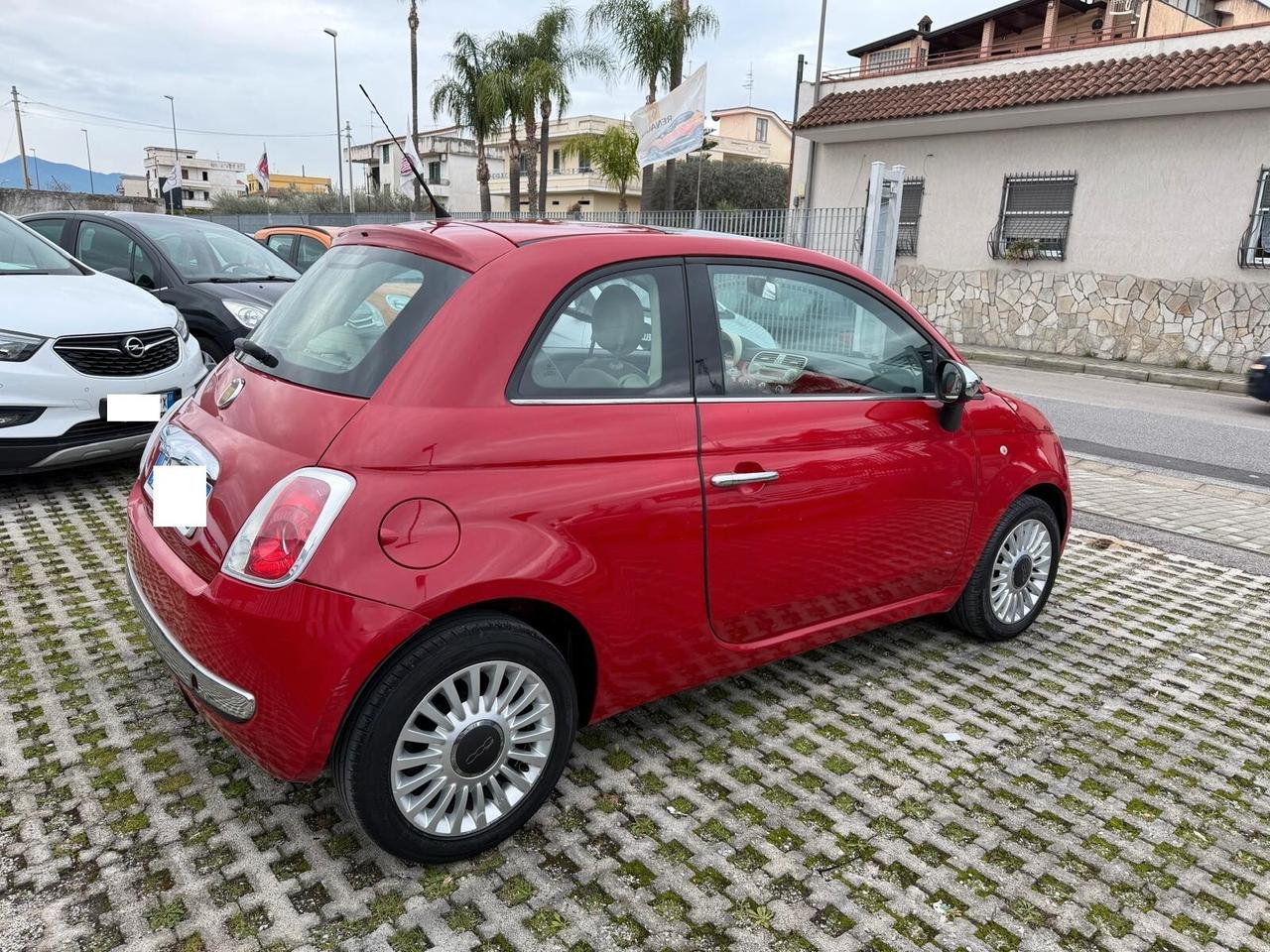 Fiat 500 1.3 Multijet 16V 75 CV Lounge-08/2009