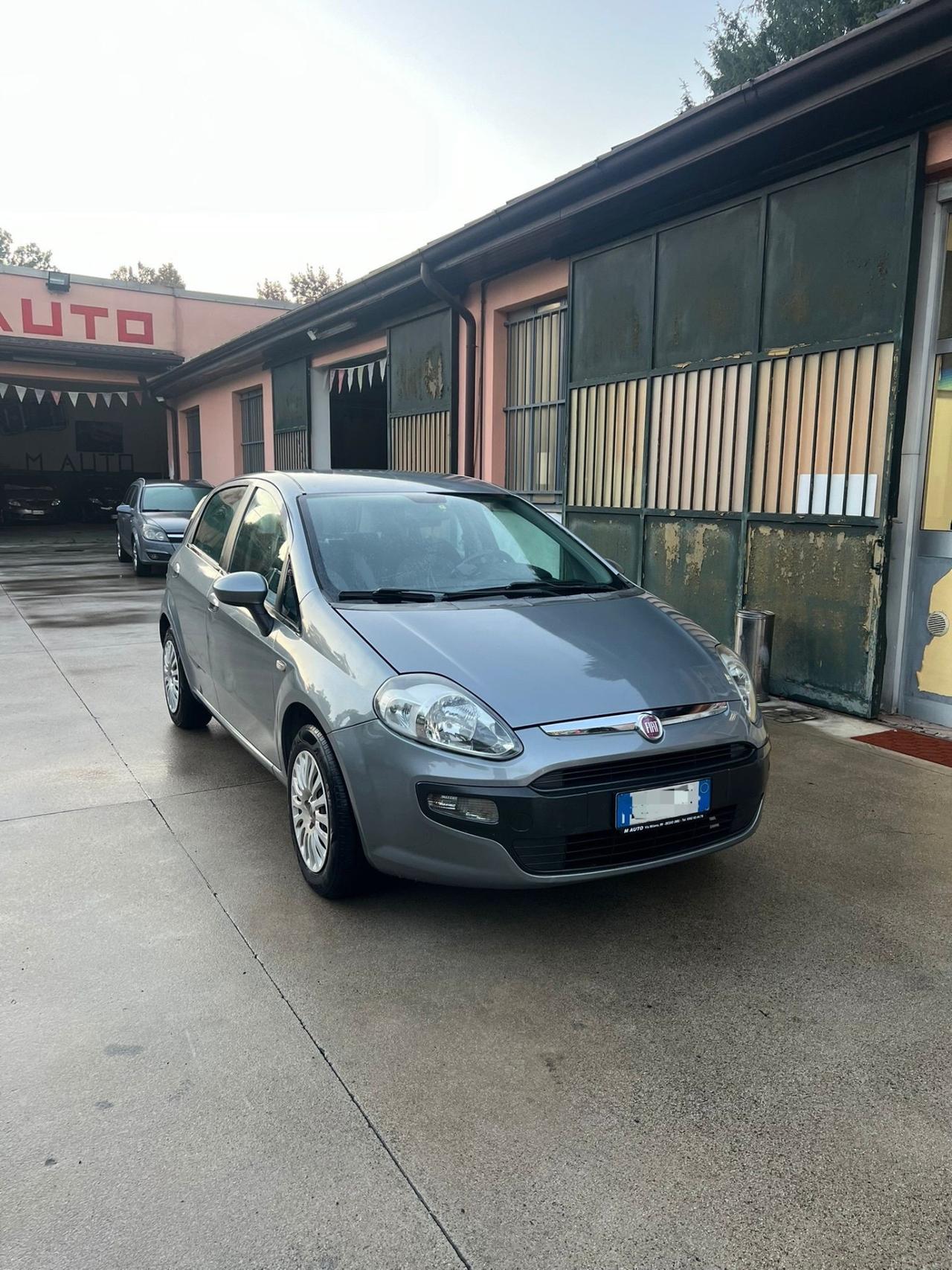 Fiat Punto Evo 1.4 5 porte gpl valido fino al 2030