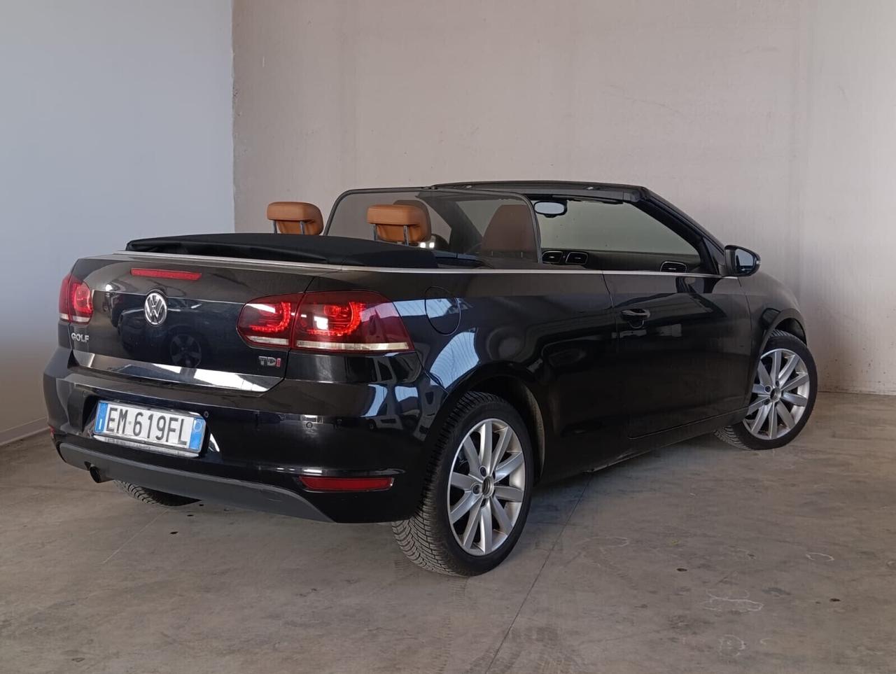 Volkswagen Golf Cabriolet 1.6 TDI FULL OPTIONAL