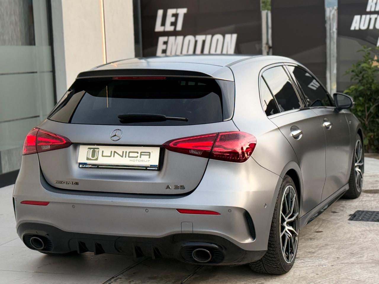 Mercedes-Benz A 35 AMG 2.0 306CV Premium Plus 4matic ITALIANA - BURMESTER