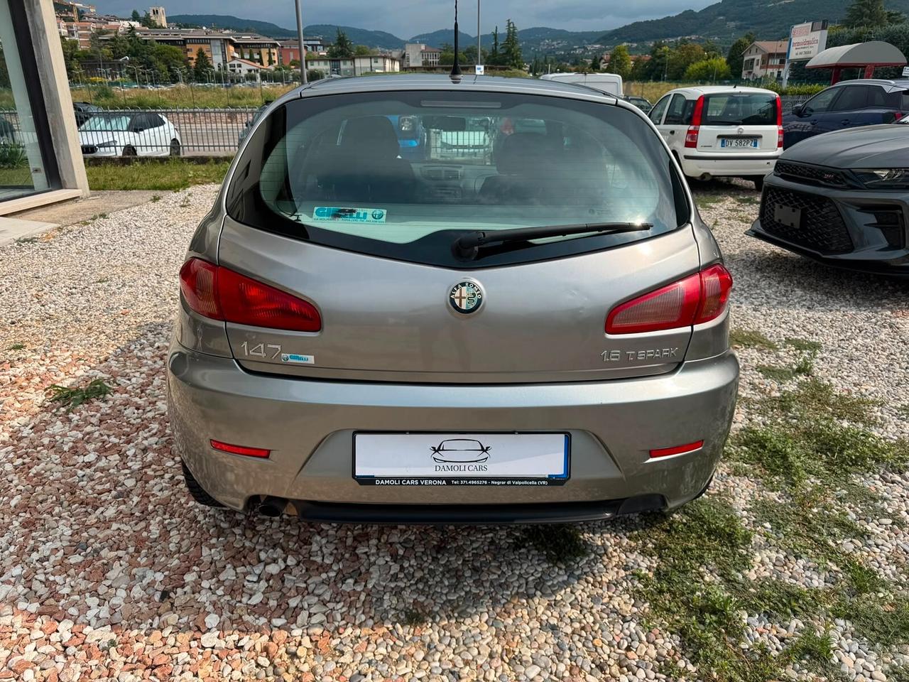 Alfa Romeo 147 16V TS 1.6 105 CV - UNICO PROPRIETARIO