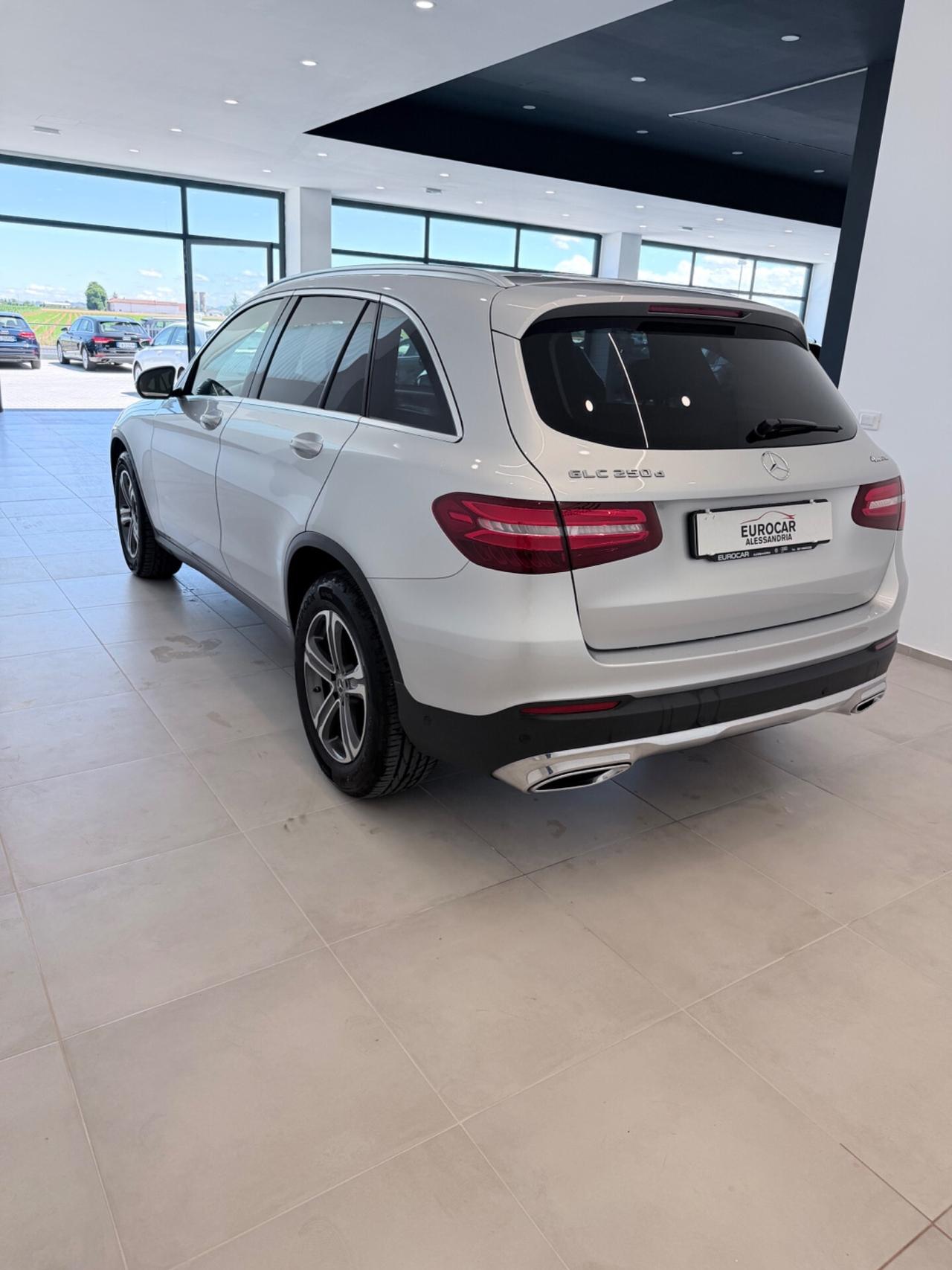 Mercedes-benz GLC 250 d 4Matic Sport