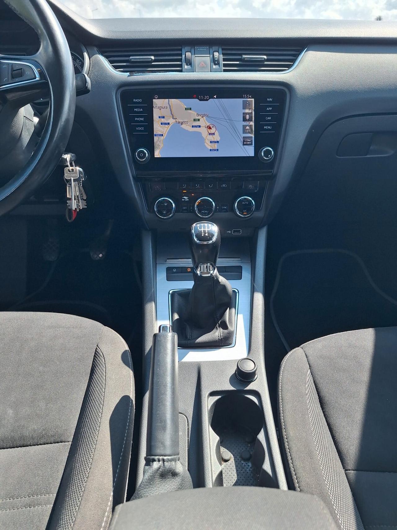 Skoda Octavia 1.6 TDI CR 115 CV Wagon Executive