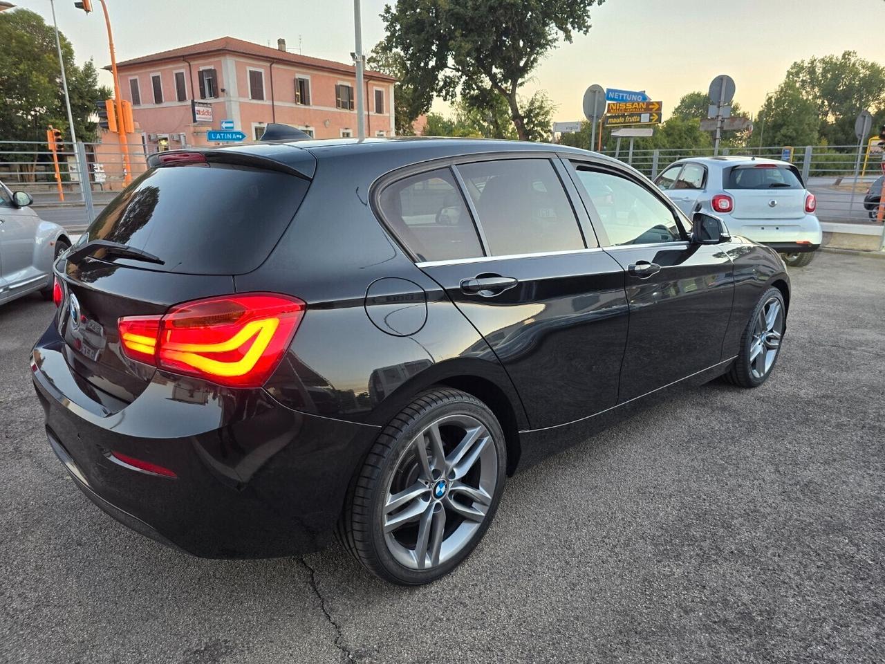 BMW 116D ADVANTAGE 5 porte