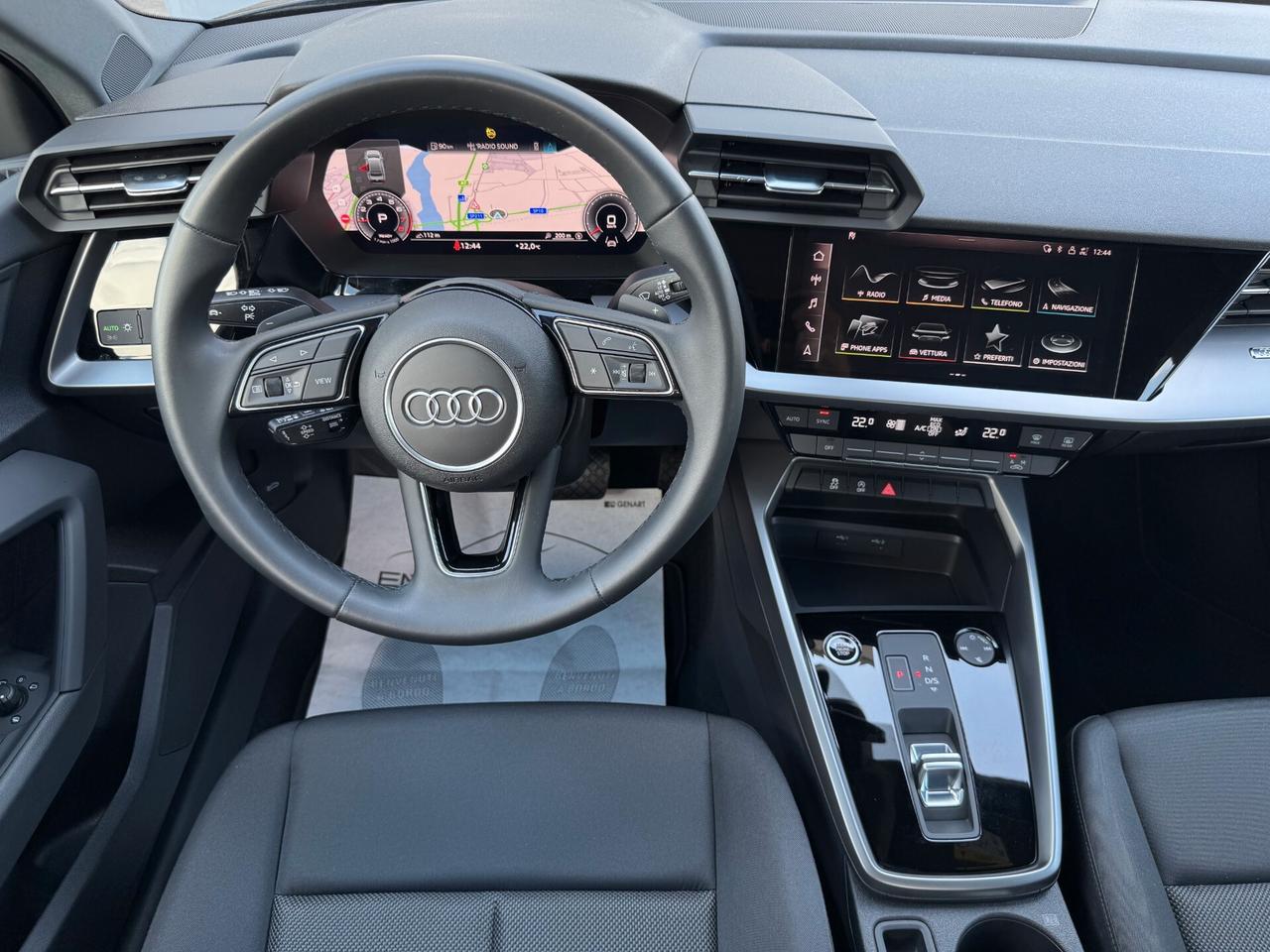 Audi A3 30 1.0 tfsi mhev Adv. s-tronic KM6.000/NO VINCOLI