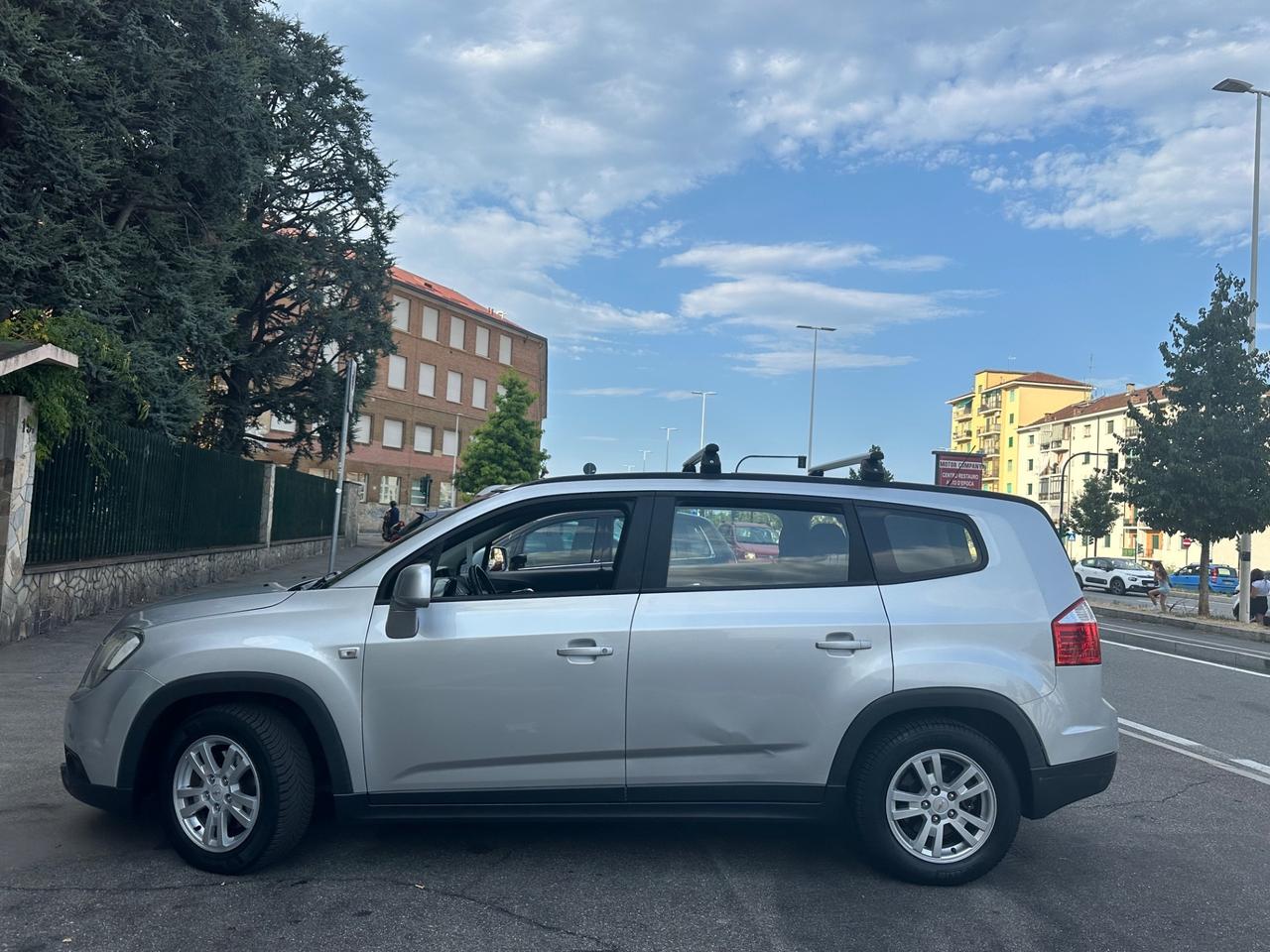 Chevrolet orlando 7 posti 1.8 gpl della casa Gino 2032