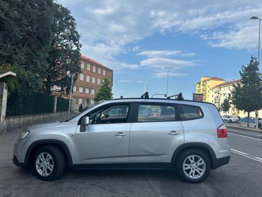Chevrolet orlando 7 posti 1.8 gpl della casa Gino 2032