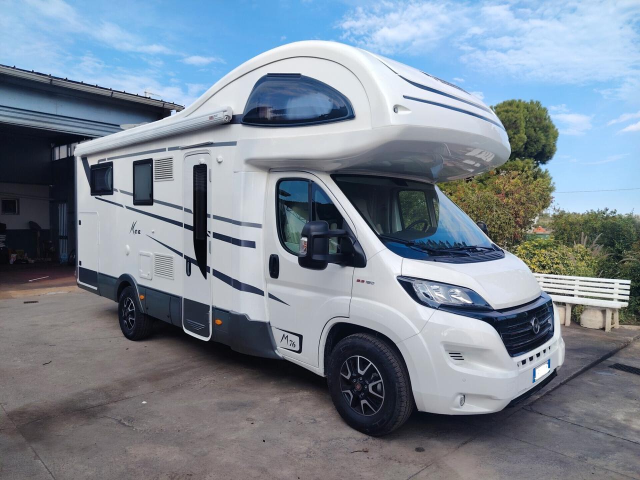 Mobilvetta kea m76 2019 KM 4200 FULL OPTIONAL + SCOOTER ELETTRICO