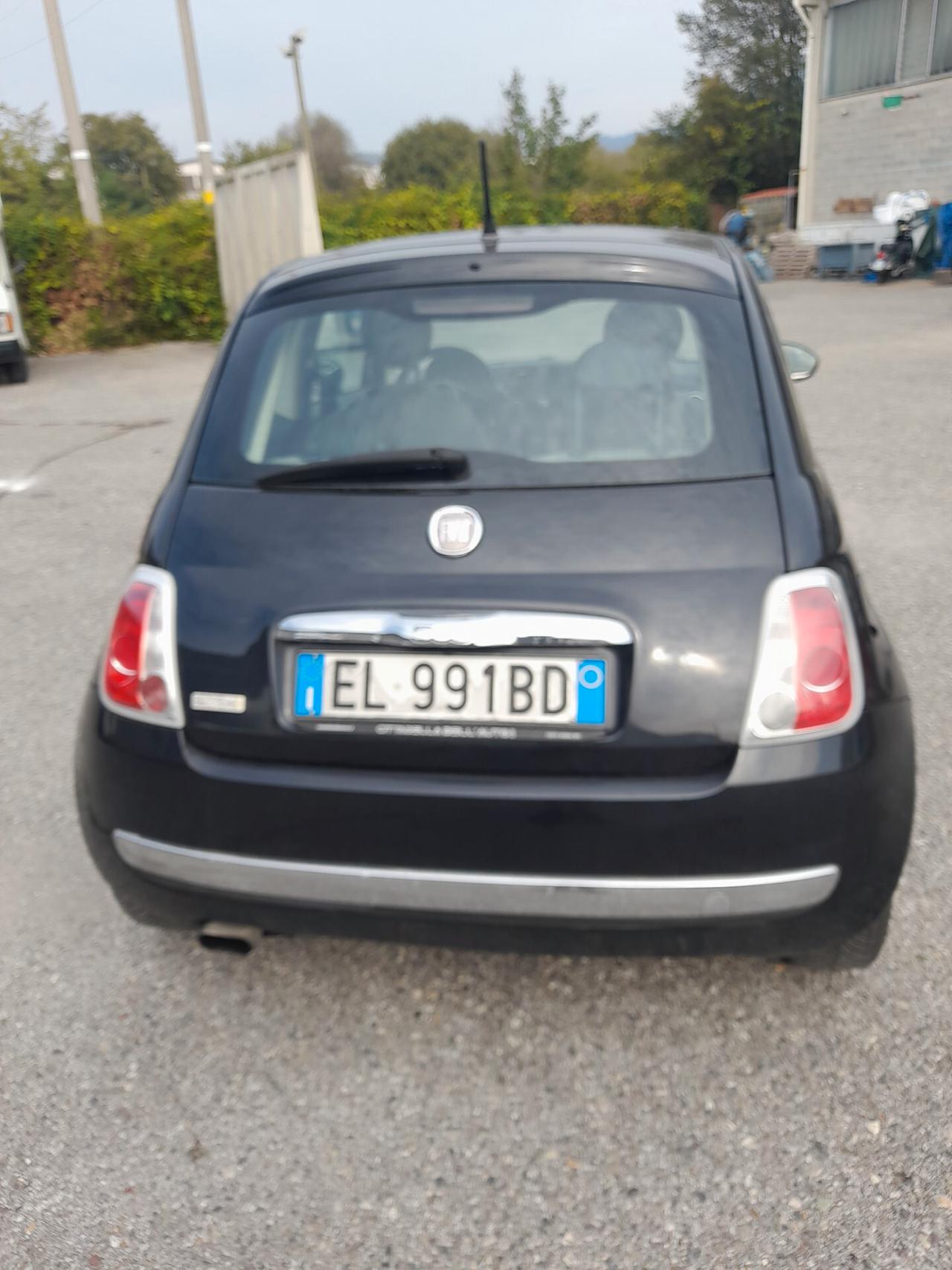 Fiat 500 1.3 Multijet 16V 95 CV Matt Black