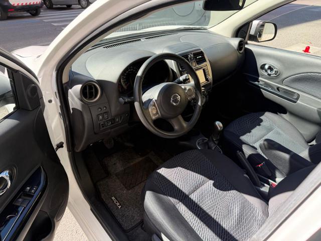 NISSAN Micra 1.2 -5 porte N-TEC-Vetri privacy-C.lega-Navi-Euro6