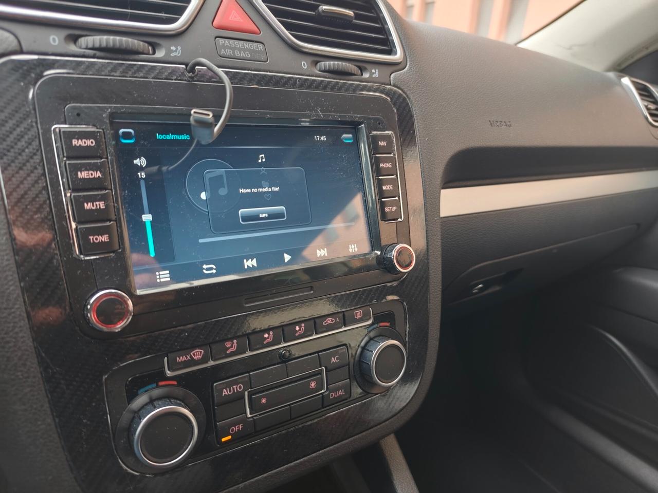 Volkswagen Scirocco 1.4 TSI Benz euro 5 neopatentati